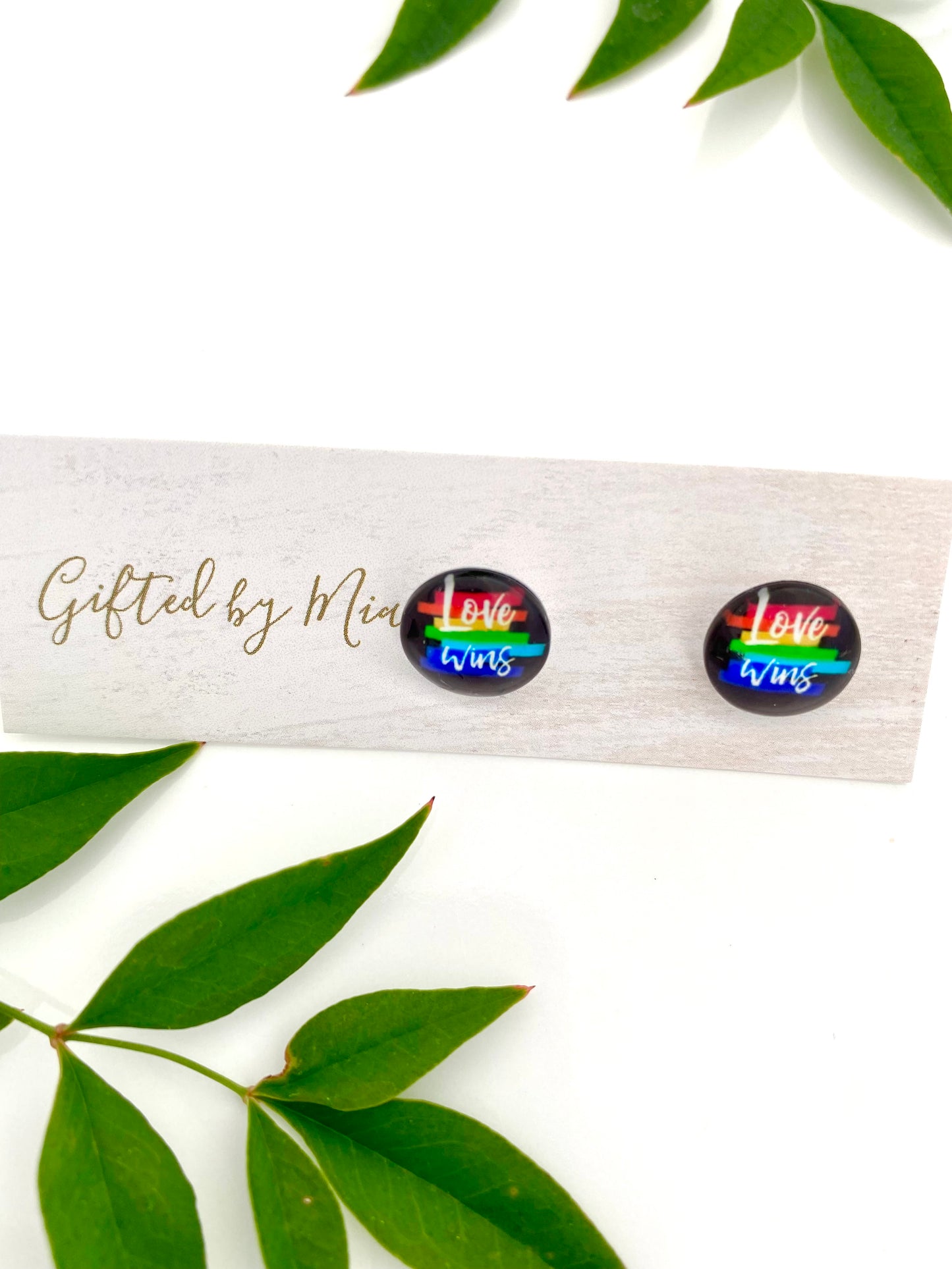 LGBT Pride Stud Earrings