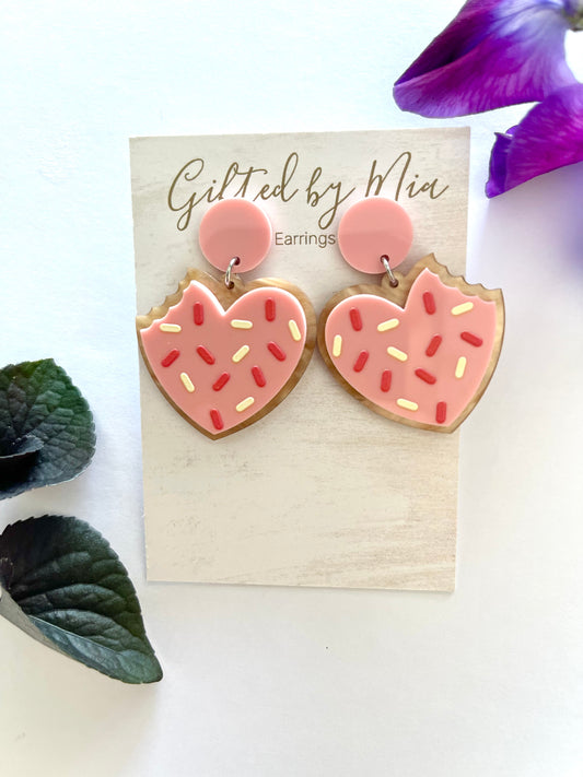 Quirky Cookie Earrings