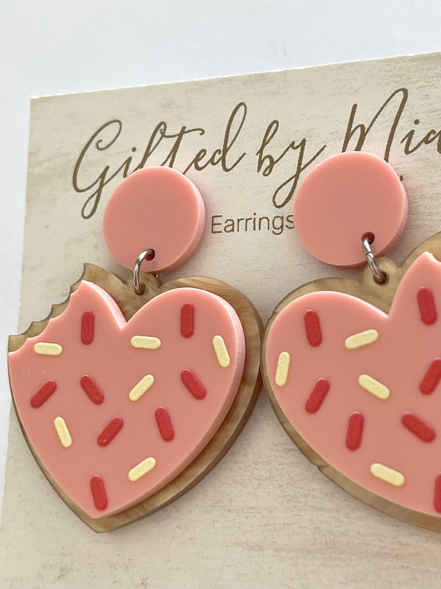 Quirky Cookie Earrings
