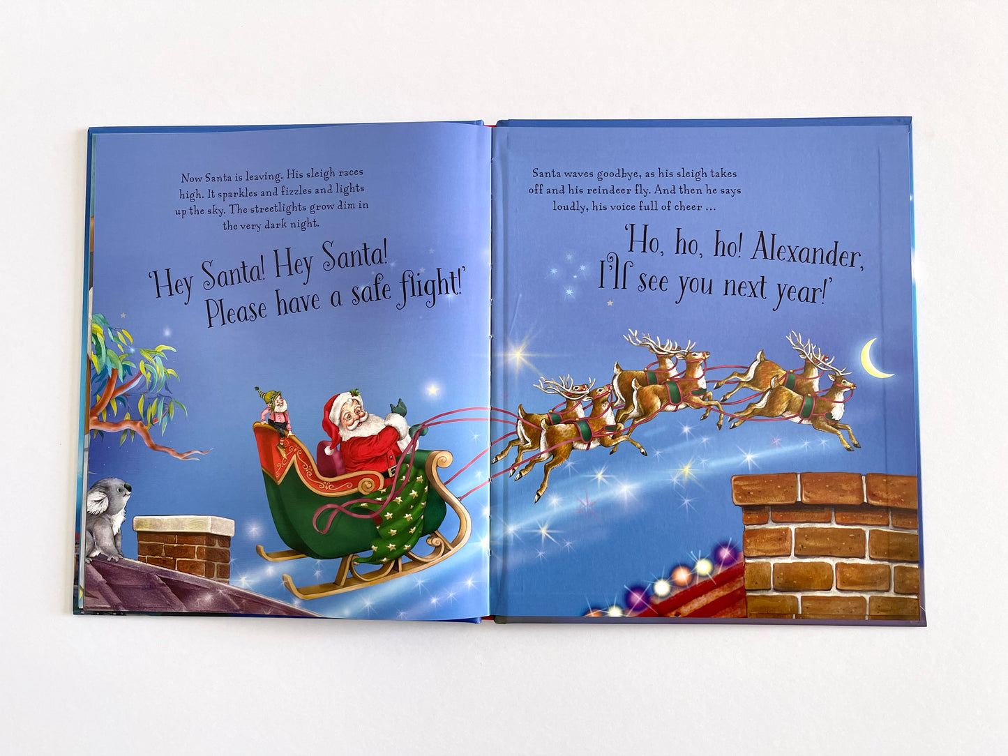 Kids Personalised Christmas Storybook