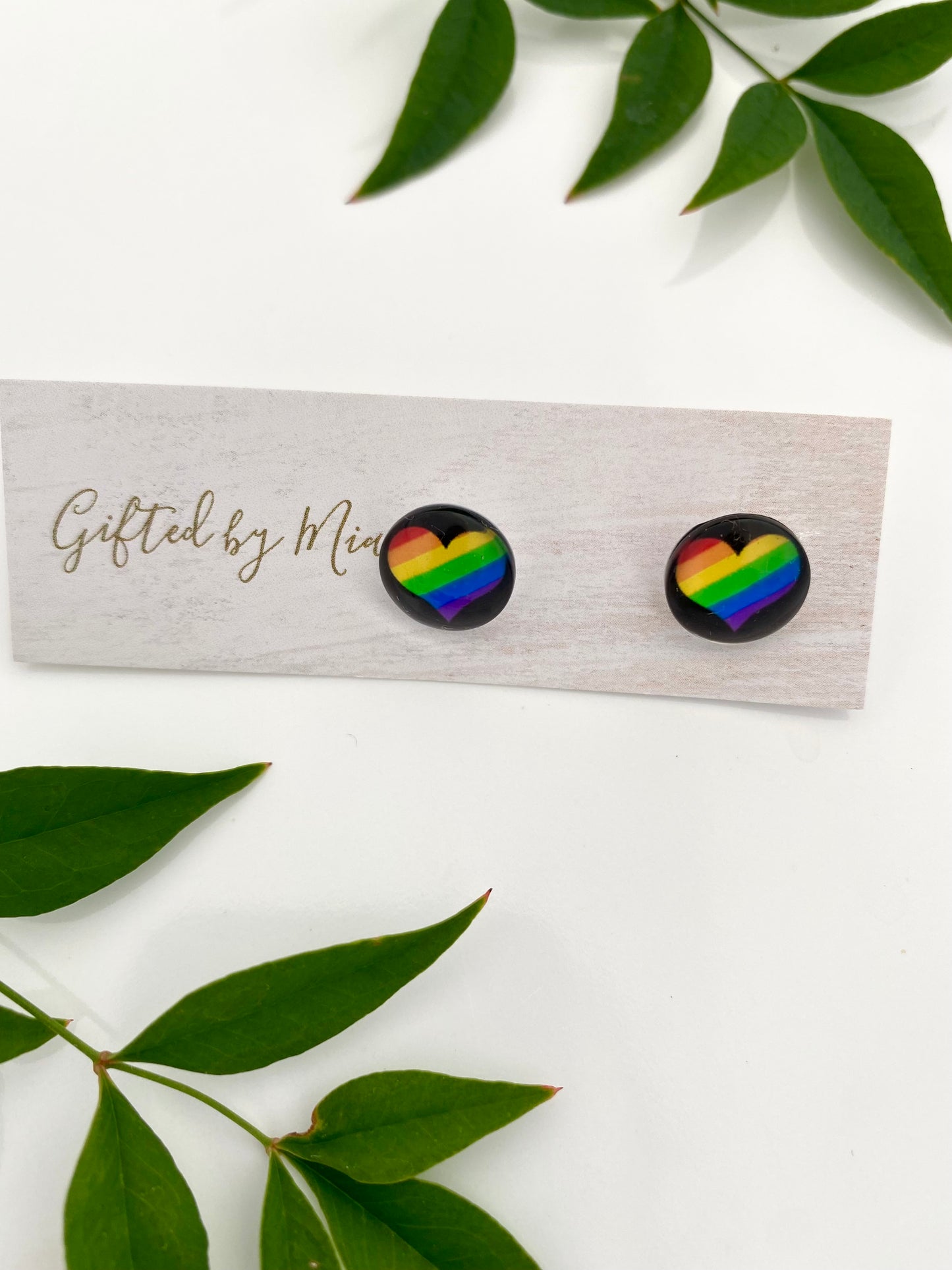 LGBT Pride Stud Earrings